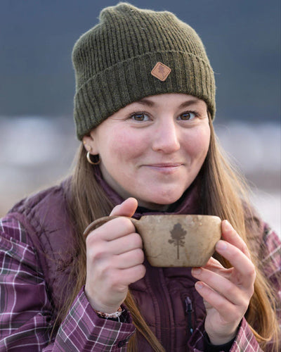 Pinewood® Muts Wol gebreid 1121