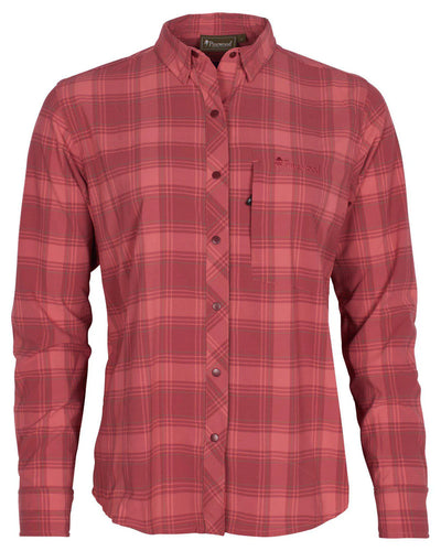 Abisko Trekking Lange Mouwen Shirt Dames 3122