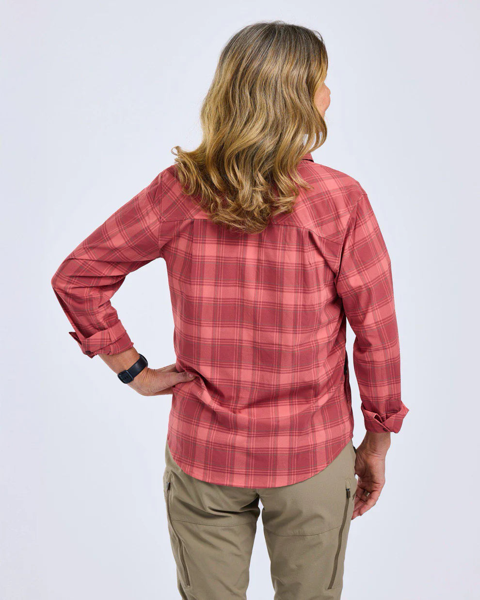 Abisko Trekking Lange Mouwen Shirt Dames 3122