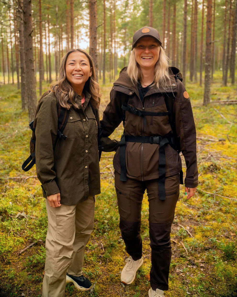 Pinewood® Safari Shirt met Lange Mouwen Dames 3128