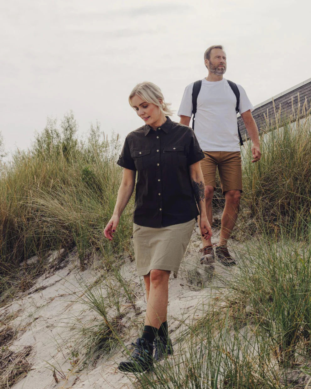 Pinewood® Safari Dames Shirt met korte mouwen 3130