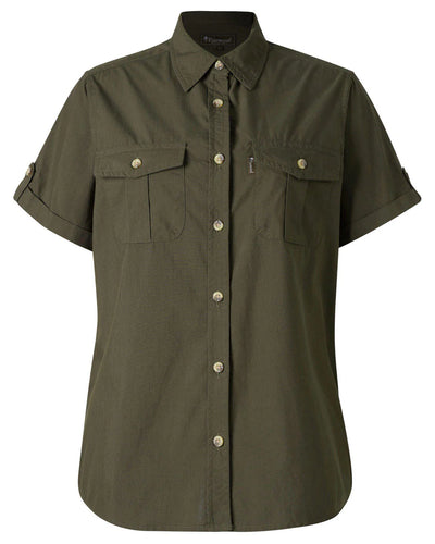 Pinewood® Safari Dames Shirt met korte mouwen 3130