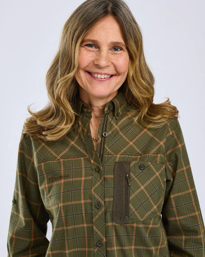 Pinewood® Wolf Shirt Dames 3329