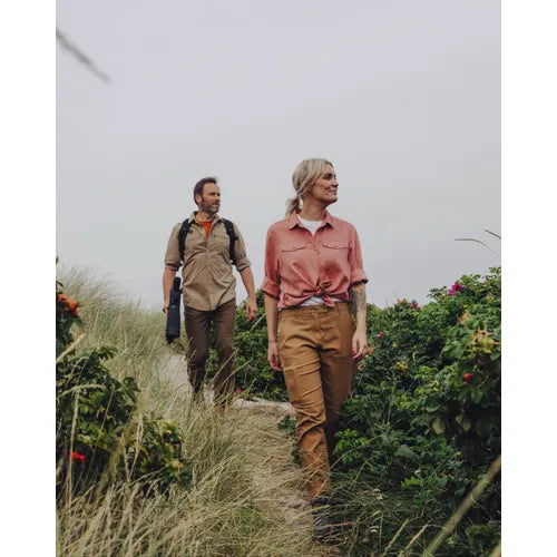 Pinewood® Värnamo Vintage Canvas Broek Dames 3352