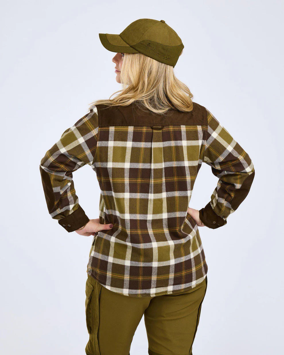 Pinewood® Douglas Shirt Dames 3429