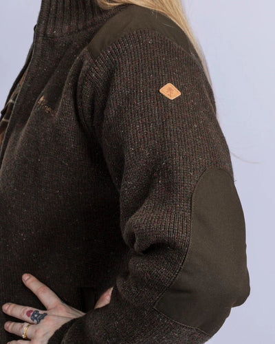 Pinewood® Hurricane Sweater Full Zipp Dames 3479