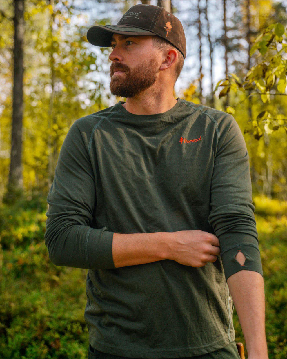 Pinewood® Lappland Merinowol Shirt Lange Mouw 5489