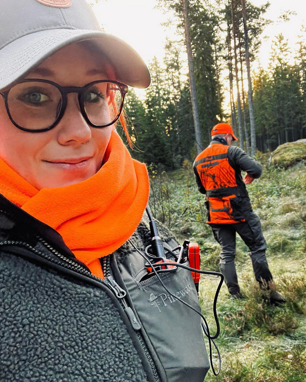 Pinewood® Sjaal Microfleece 9102