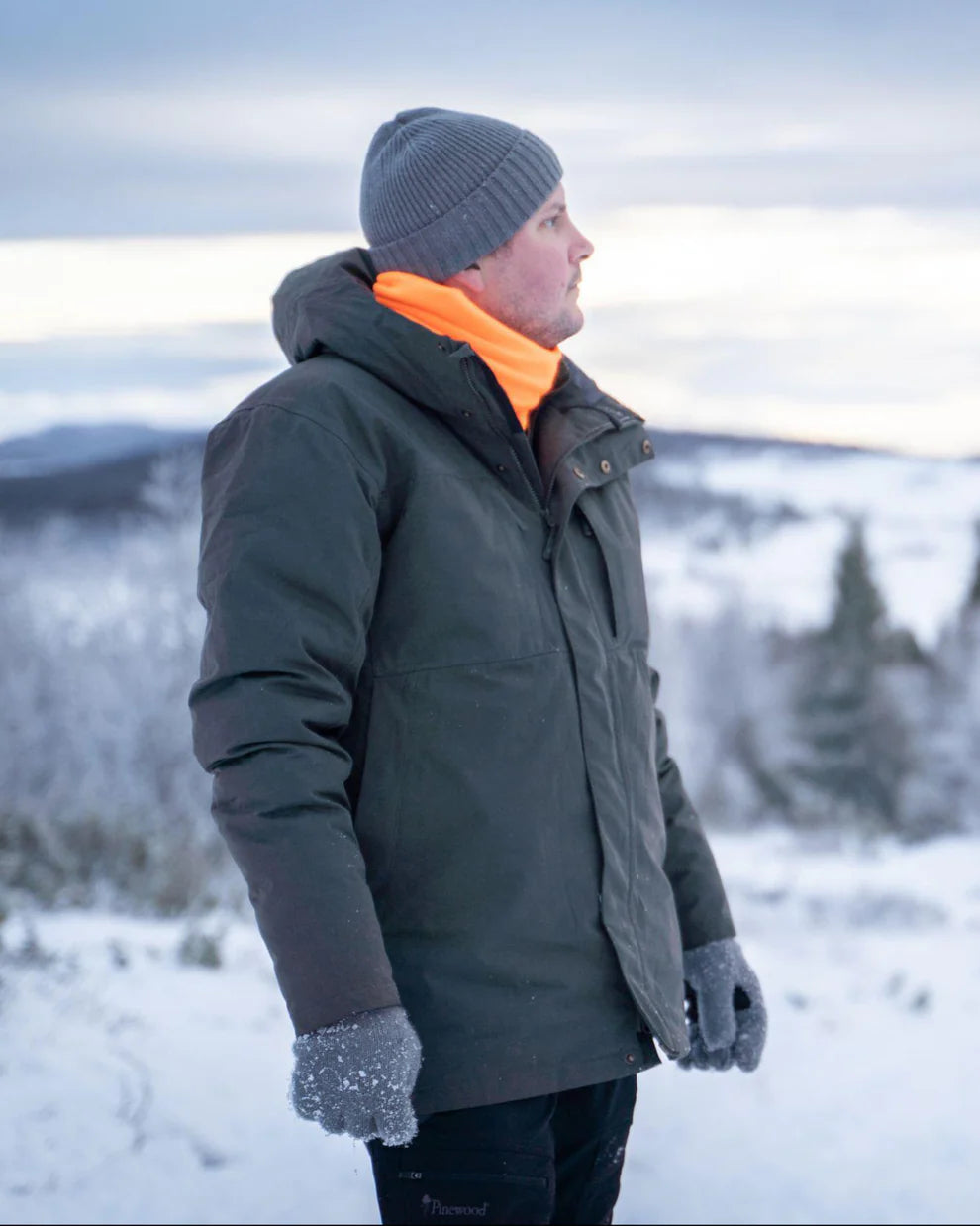 Pinewood® Halsband Fleece 9105