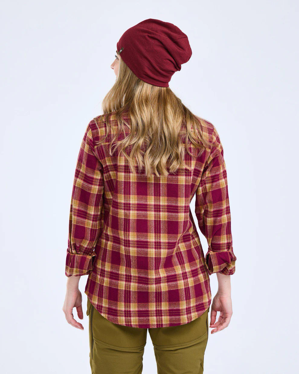 Pinewood® Felicia Flanel Shirt Dames 9327