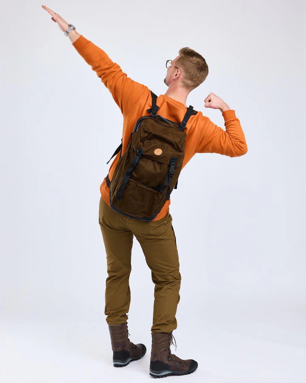 Pinewood® Rugzak Met Geïntegreerde Kruk 35ltr 9613