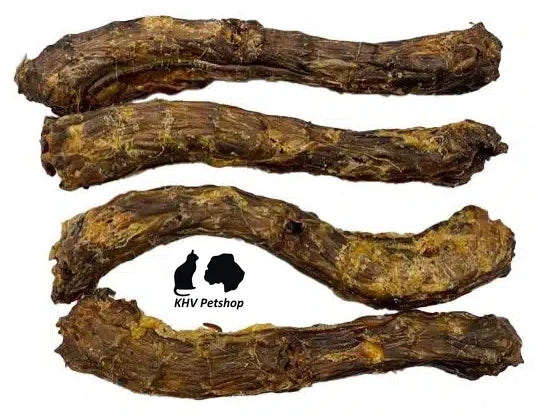 Gedroogde Eendennekken 4 stuks