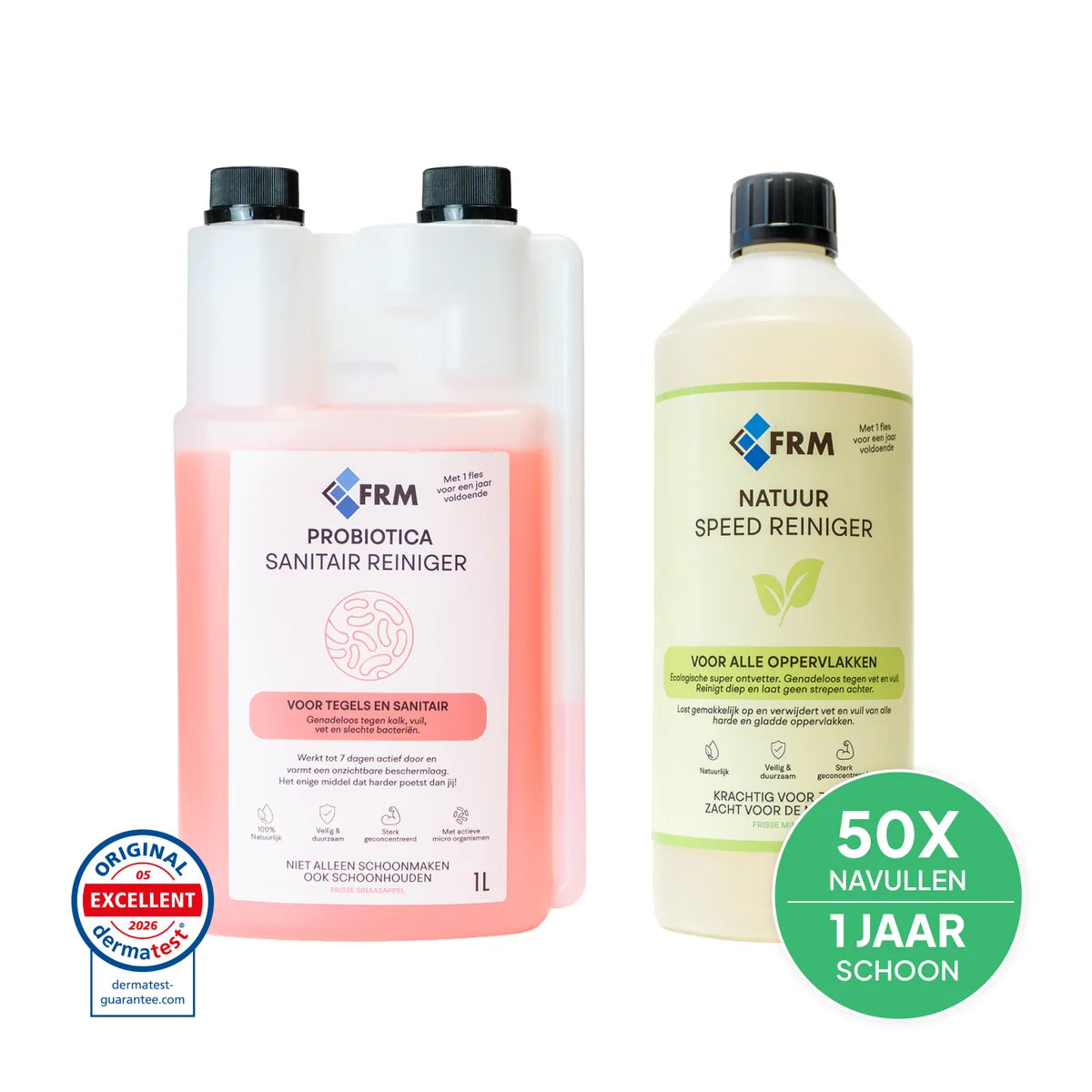 FRM duopakket Sanitair & Speed
