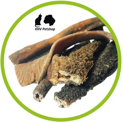 Gedroogde Buffelpensstaafjes zak