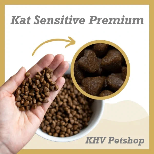 NatuurCat Sensitive Super Premium Zak 5kg