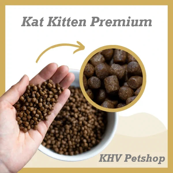 NatuurCat Kitten/Junior Premium Zak 5kg