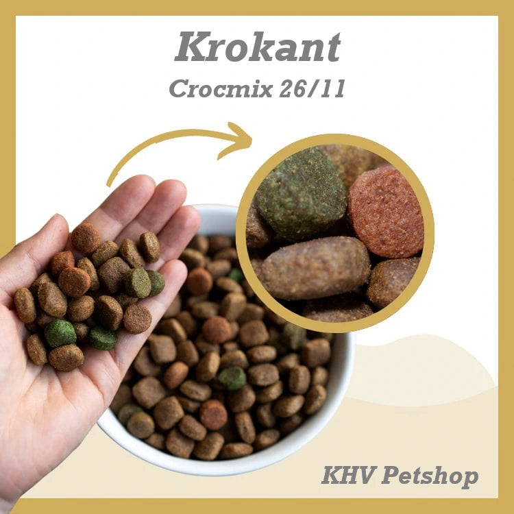 NatuurDog Crocmix 26/11 Krokant Zak 20kg
