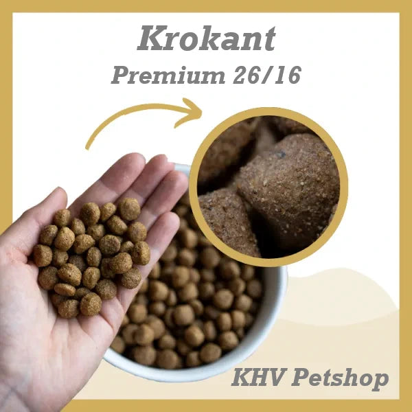 NatuurDog Premium 26/16 Krokant Zak 20kg