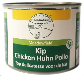 Topfit Kat Delicatesse Kip Blik 200gr