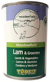 Topfit Hond Delicatesse Lam en Groenten 4 Blikken à 400gr