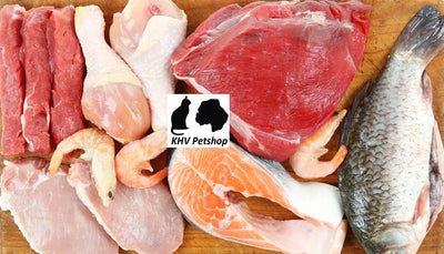 KHV Petshop Vers Vleesmix 18 stuks Basis 18 kilo (alleen afhalen)