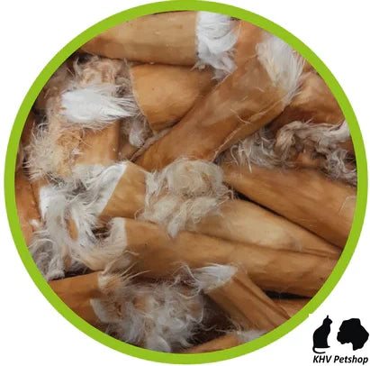 Konijnenjassen met haar zak