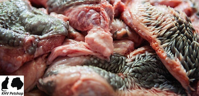 Gedroogde Runderwang per stuk