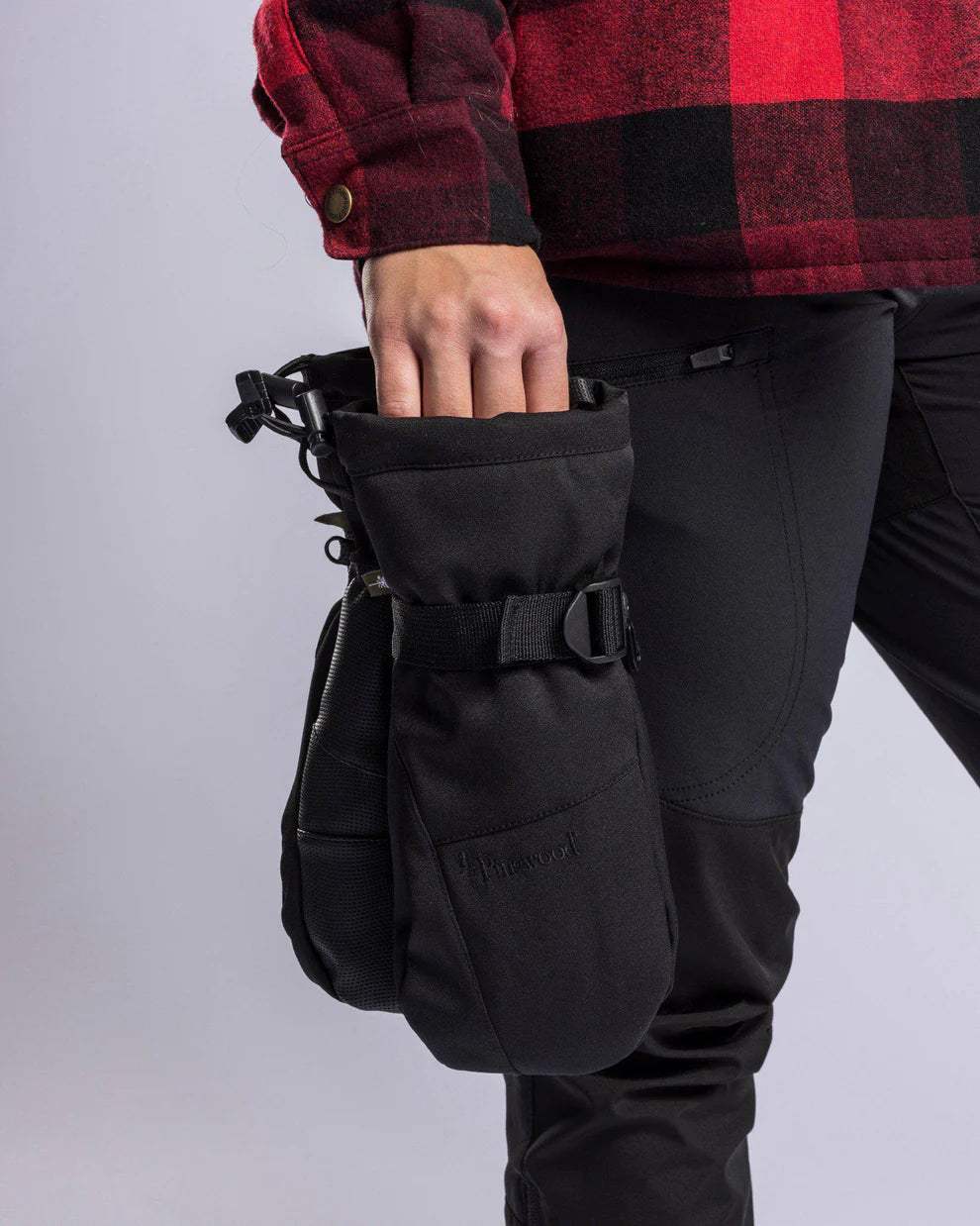 Pinewood® Gevoerde Wanten 1126