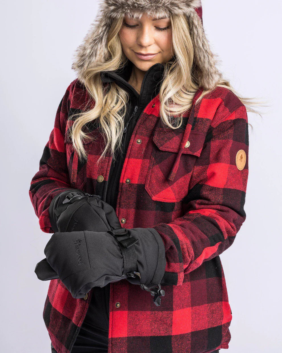 Pinewood® Gevoerde Wanten 1126