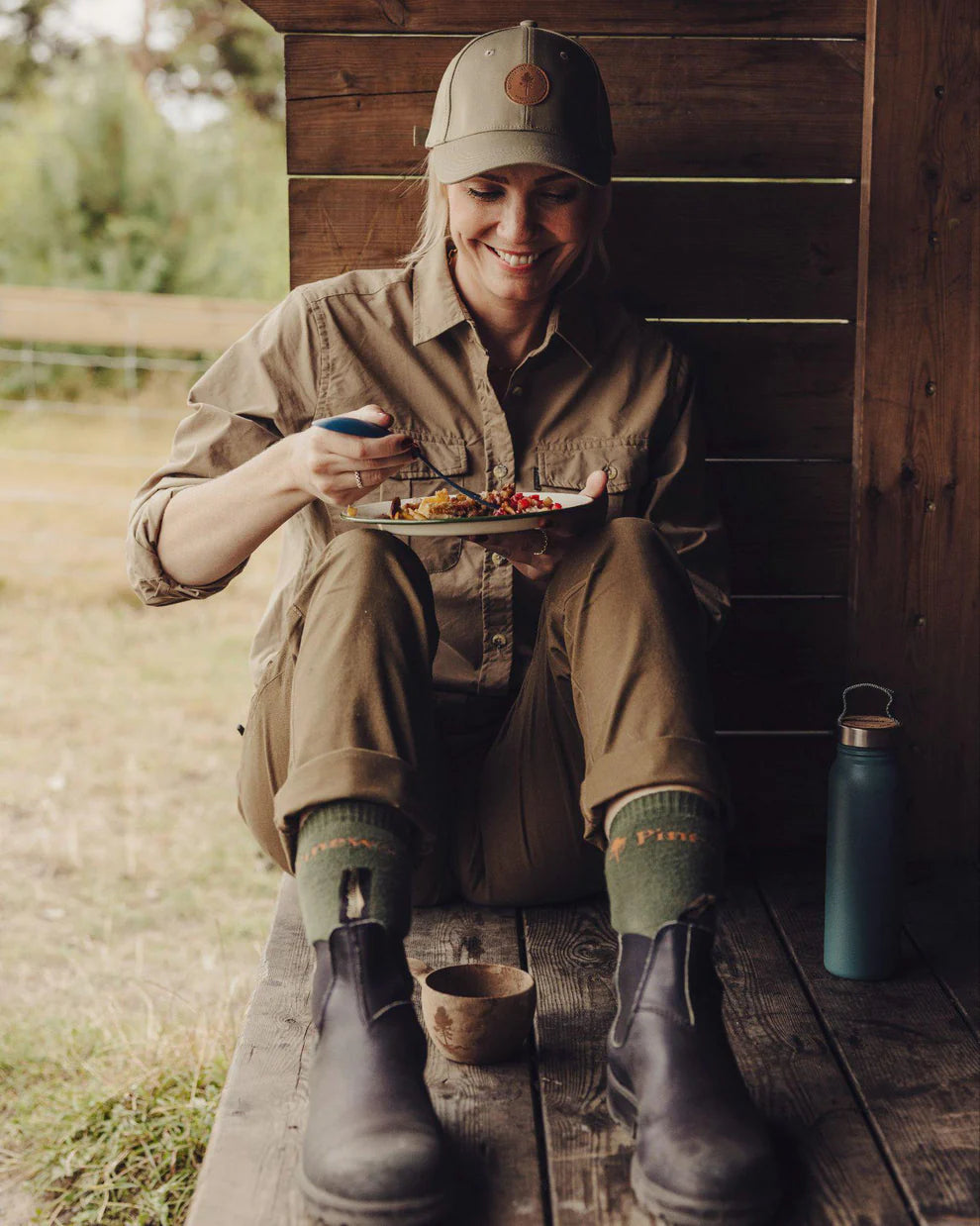 Pinewood® Insectsafe Katoenen Sokken Lang 1155