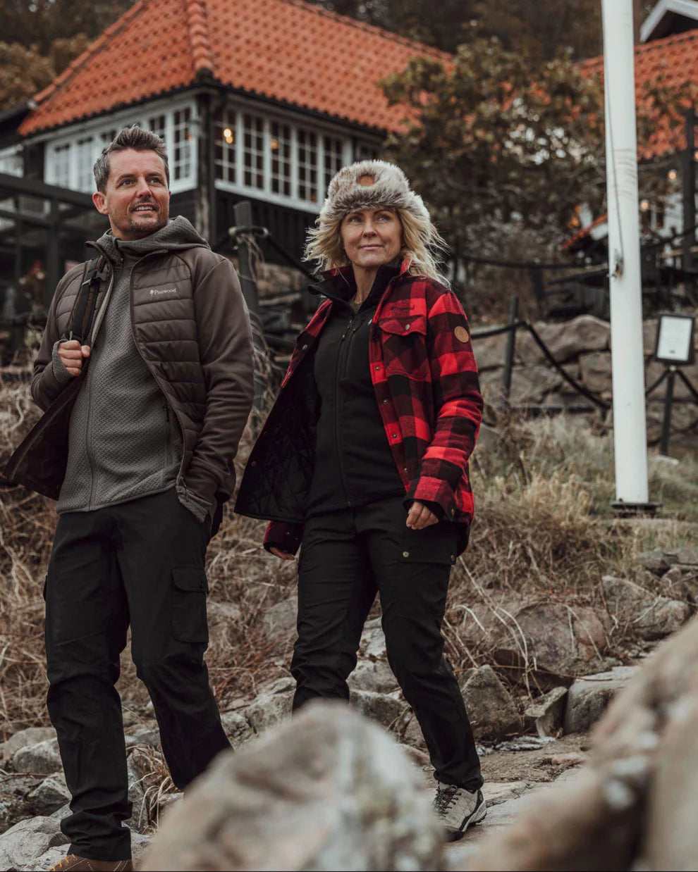 Pinewood® Canada Classic 2.0 Gevoerd Shirt Dames 3000