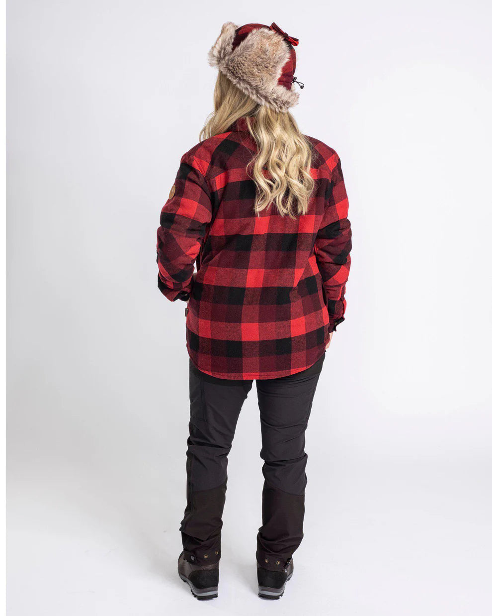 Pinewood® Canada Classic 2.0 Gevoerd Shirt Dames 3000