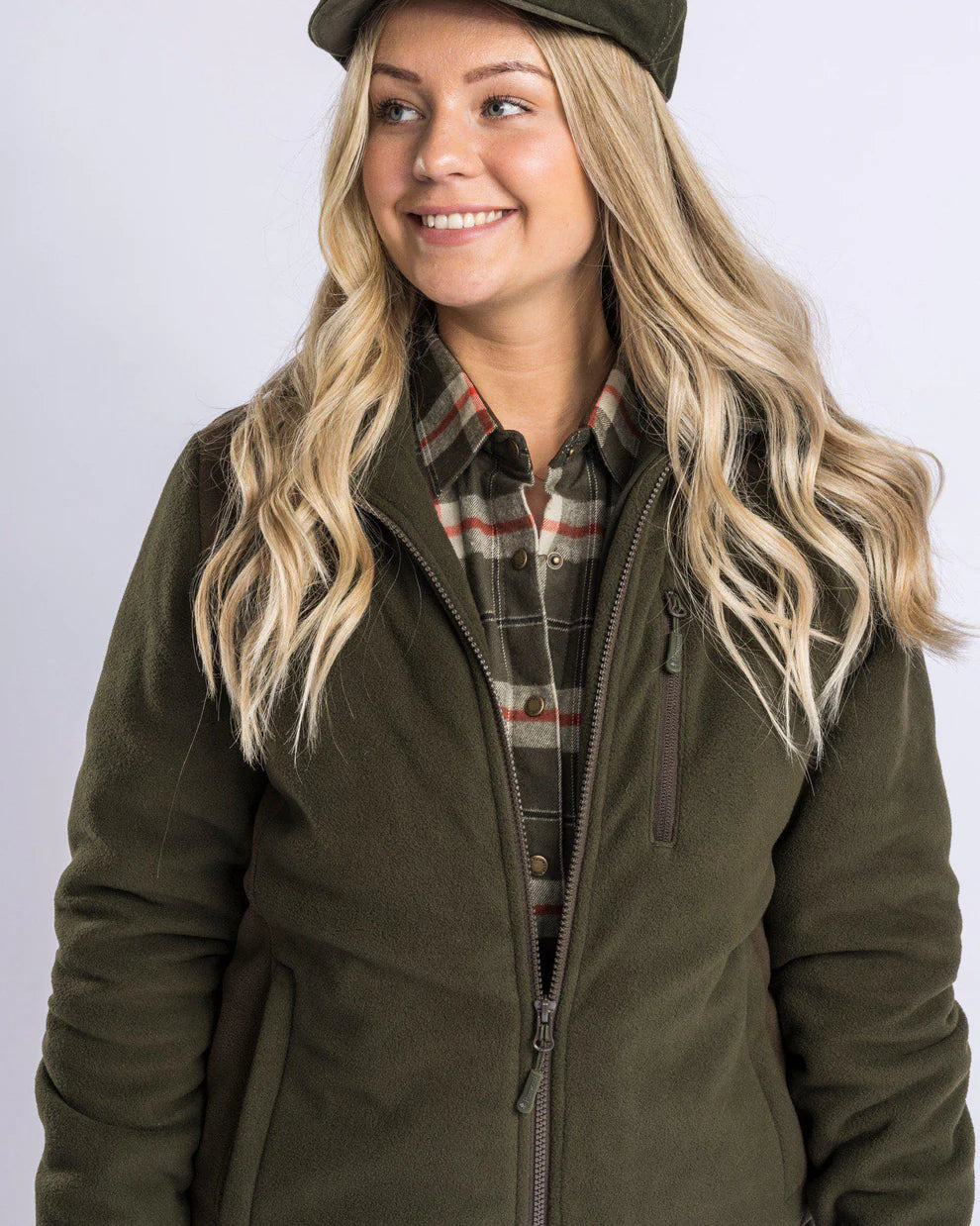 Pinewood® Harriette Gevoerde Fleecejas Dames 3064