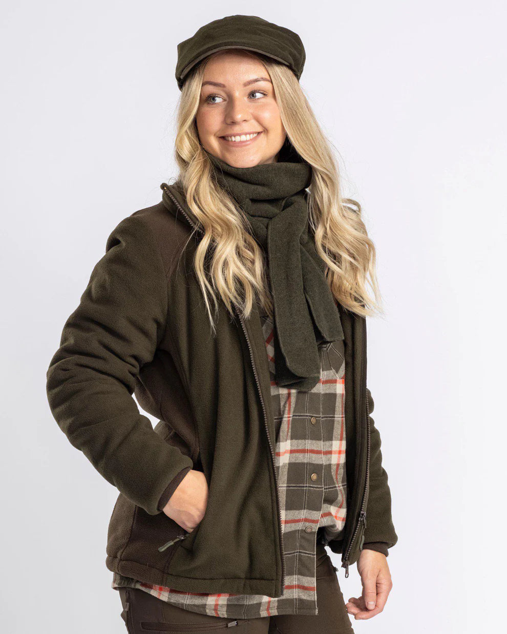 Pinewood® Harriette Gevoerde Fleecejas Dames 3064