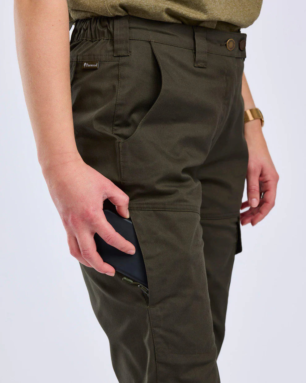 Pinewood® Finnveden Outdoorbroek Dames 3077