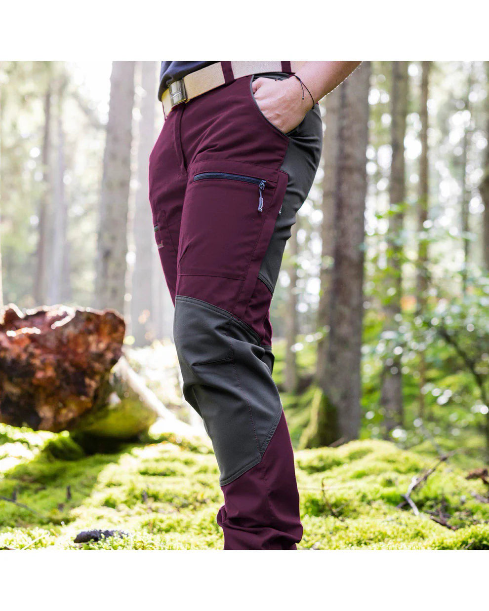 Pinewood® Caribou TC Broek Dames 3085