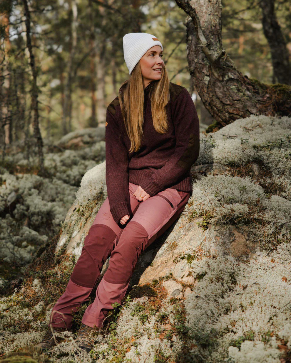 Pinewood® Caribou TC Broek Dames 3085