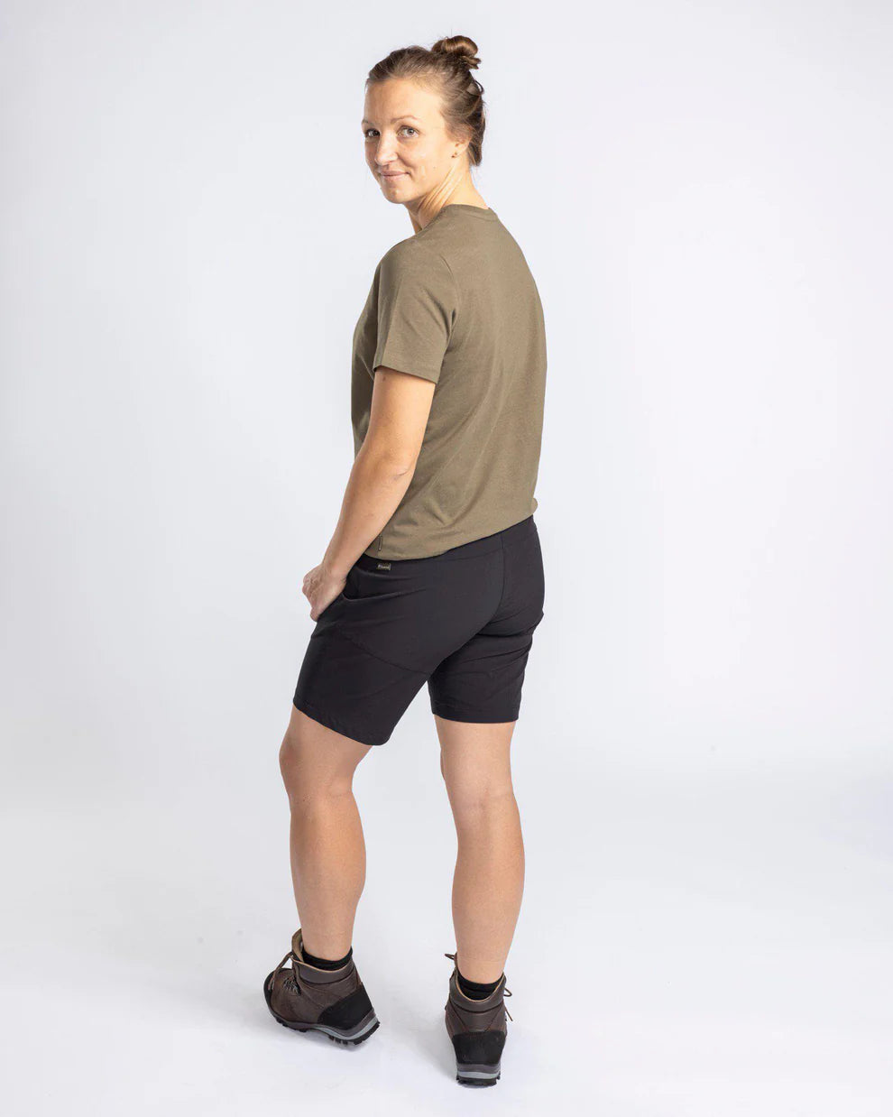 Pinewood® Abisko Light Stretch Shorts Dames 3111
