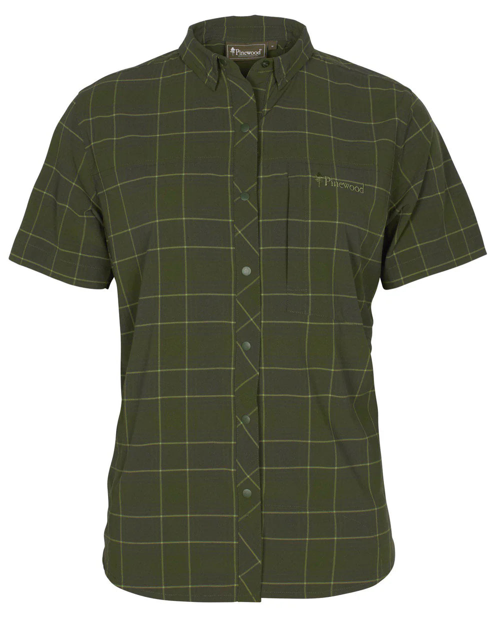 Abisko Trekking Korte Mouwen Shirt Dames 3121