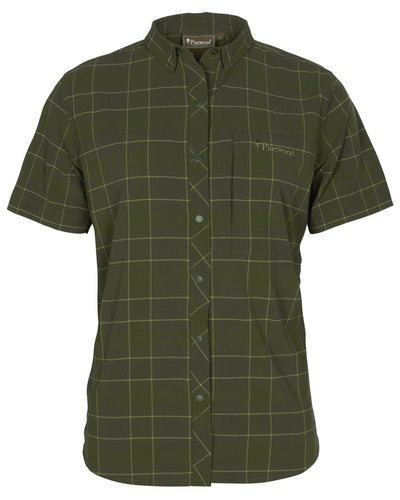 Abisko Trekking Korte Mouwen Shirt Dames 3121