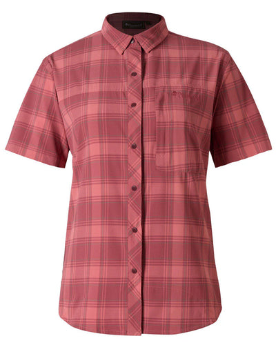 Abisko Trekking Korte Mouwen Shirt Dames 3121