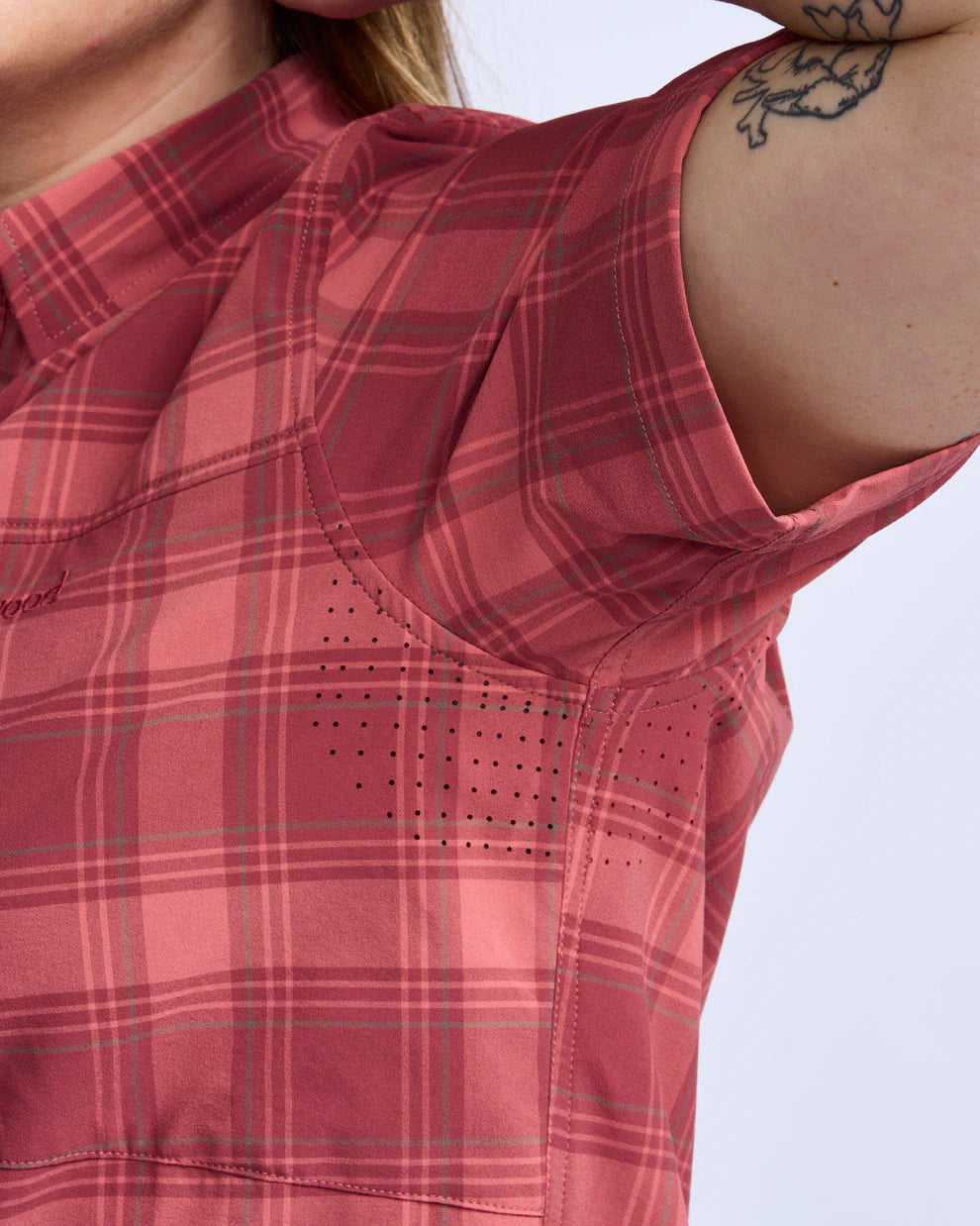 Abisko Trekking Korte Mouwen Shirt Dames 3121