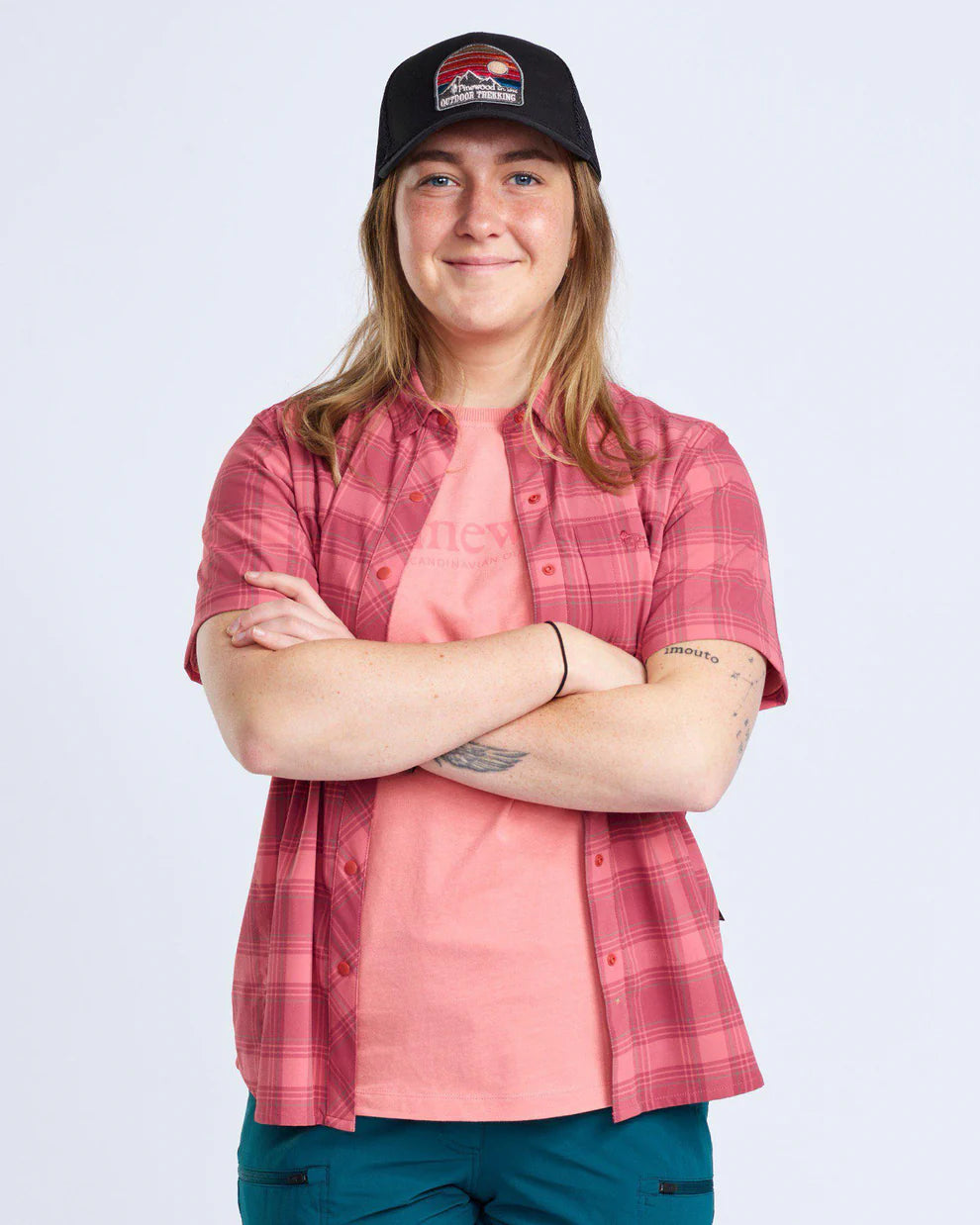 Abisko Trekking Korte Mouwen Shirt Dames 3121