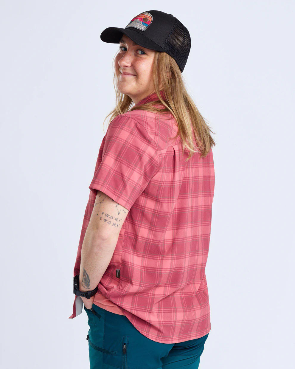 Abisko Trekking Korte Mouwen Shirt Dames 3121