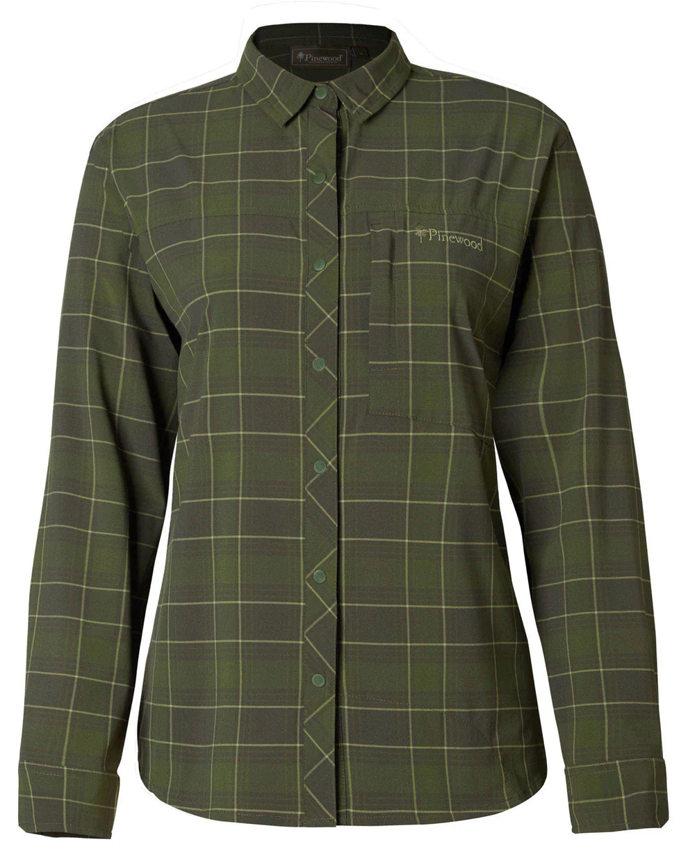 Abisko Trekking Lange Mouwen Shirt Dames 3122