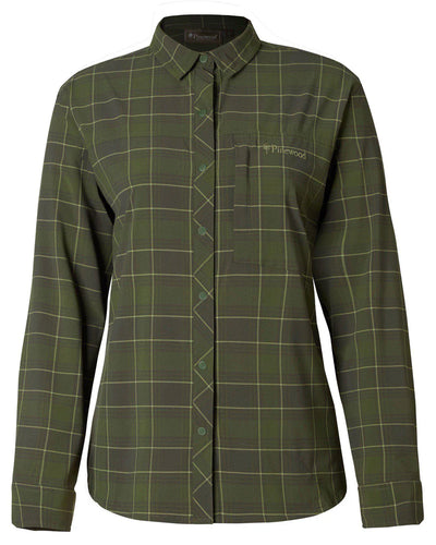 Abisko Trekking Lange Mouwen Shirt Dames 3122