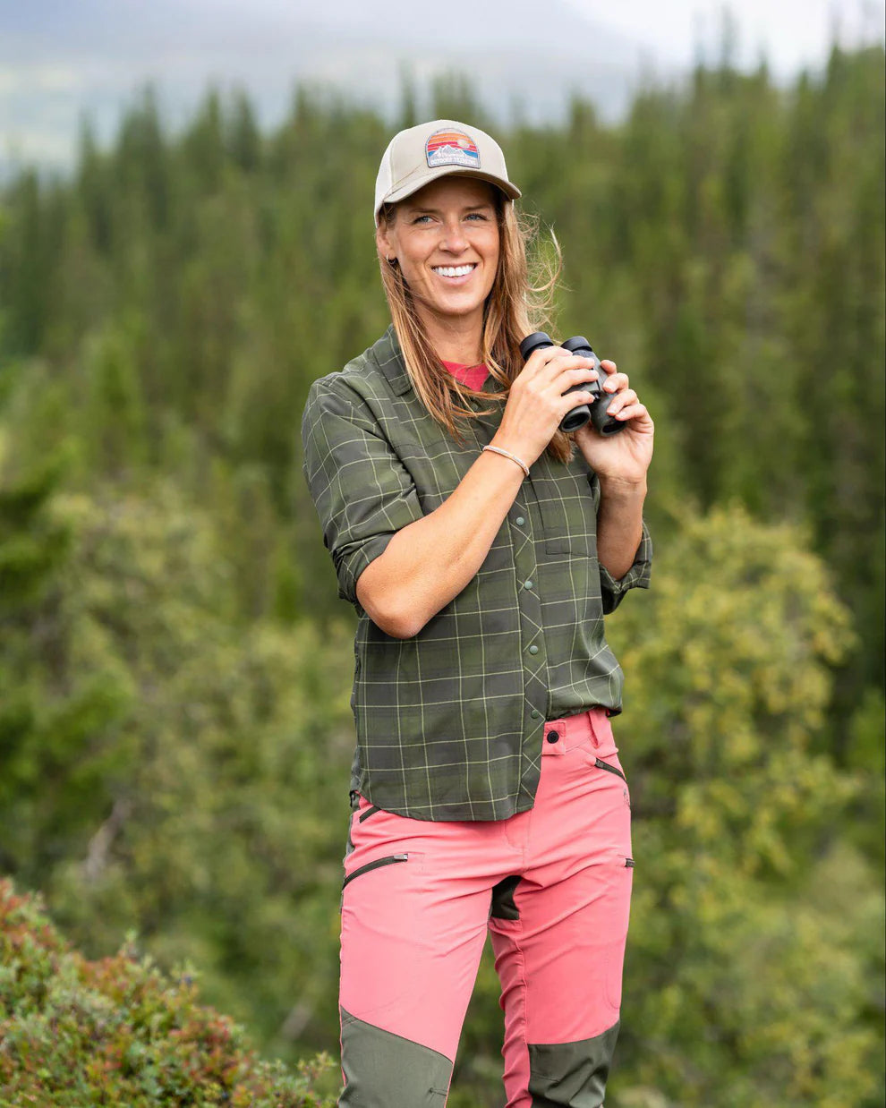 Abisko Trekking Lange Mouwen Shirt Dames 3122