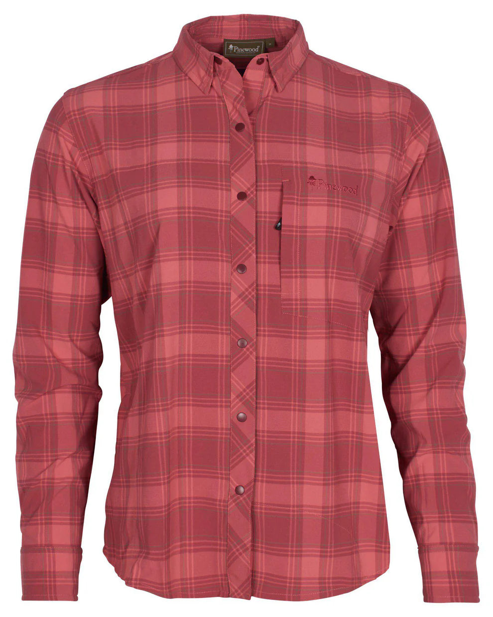 Abisko Trekking Lange Mouwen Shirt Dames 3122