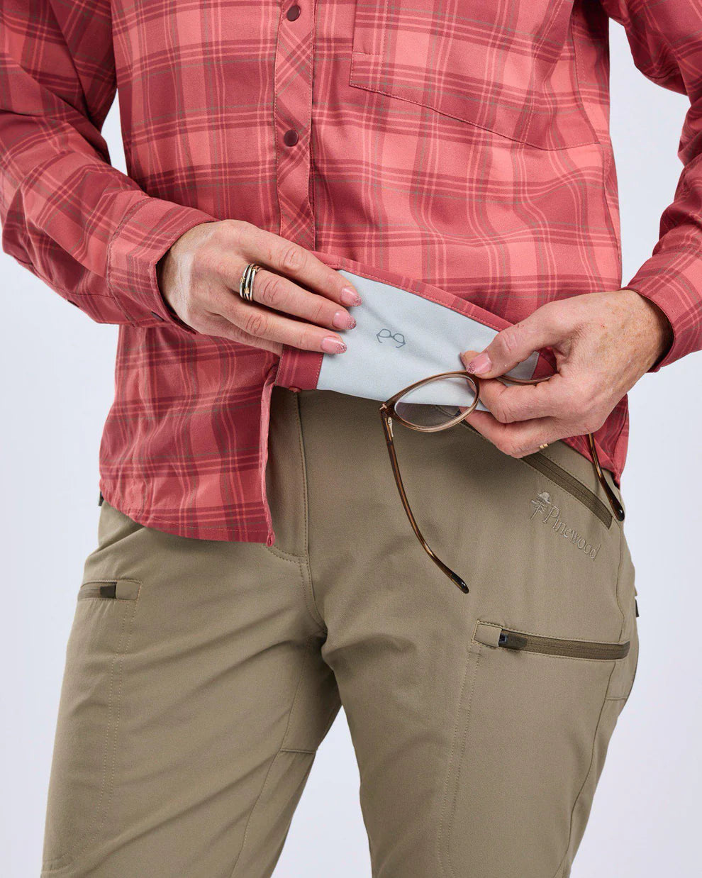 Abisko Trekking Lange Mouwen Shirt Dames 3122