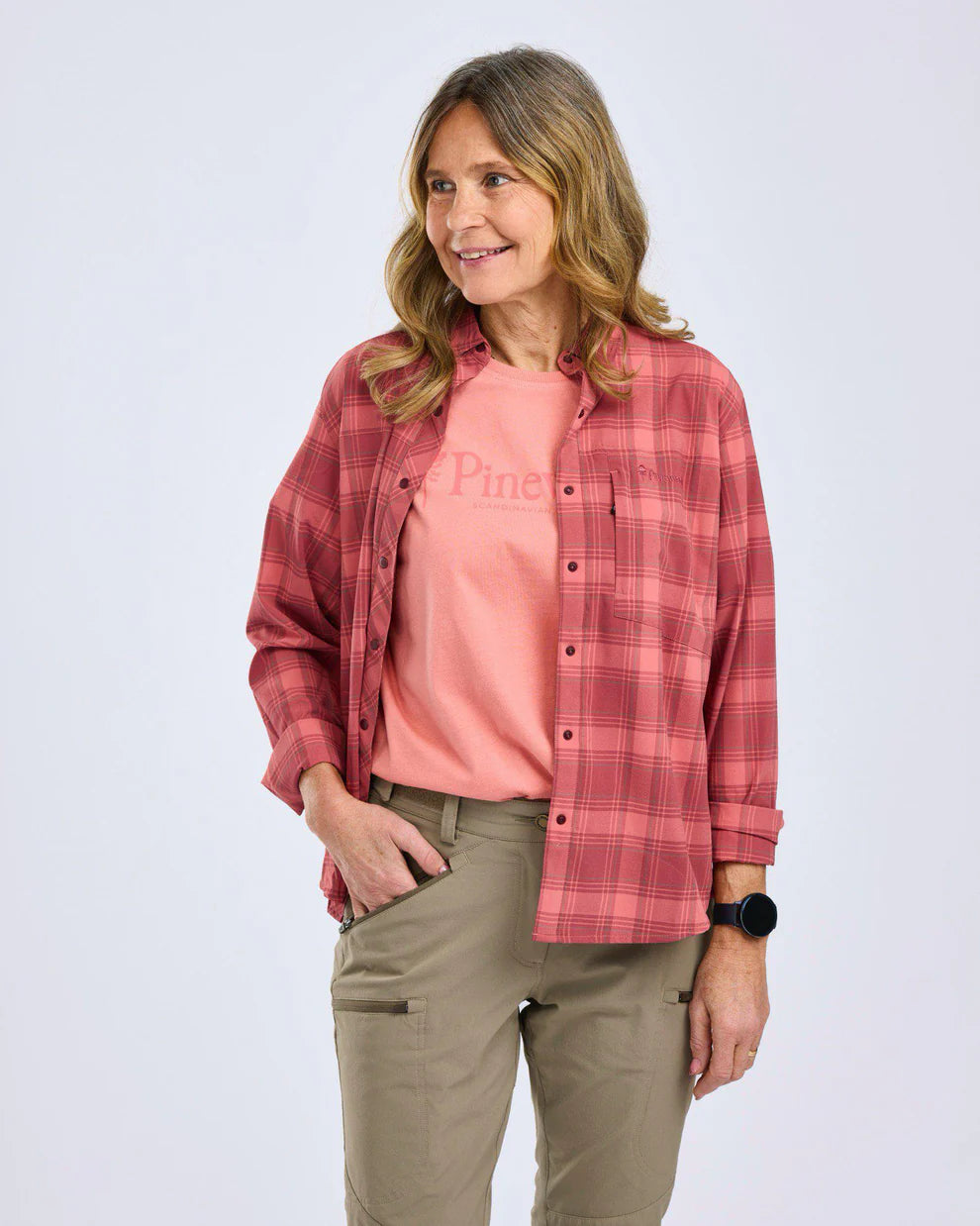 Abisko Trekking Lange Mouwen Shirt Dames 3122